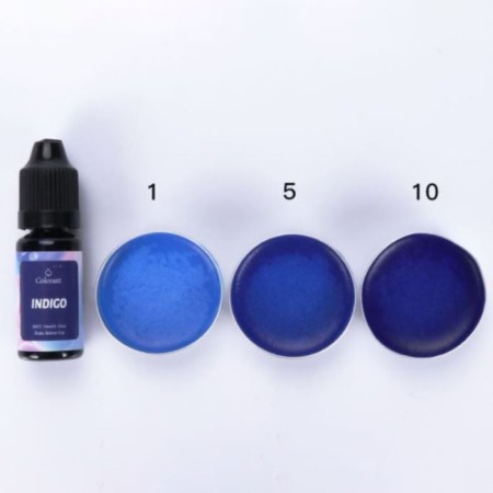 Paint (pigment) for Vosk "Indigo" 10 ml