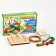 Geobord with wooden details and tasks "Mathematical tablet"