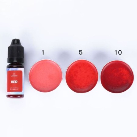Paint (pigment) for wax "red" 10 ml