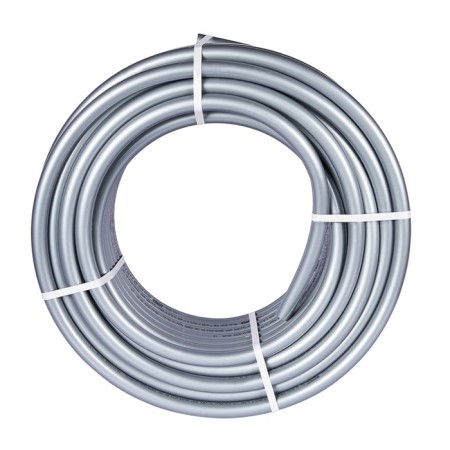Pipe made of steamed polyethylene rommer, pex-a, d = 25x3.5 mm, oxygen layer, bay 50 m-1