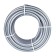Pipe made of steamed polyethylene rommer, pex-a, d = 25x3.5 mm, oxygen layer, bay 50 m
