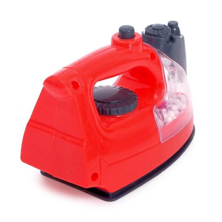 The iron "Shine", the light effect, works from batteries, the color of the mix-3