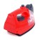 The iron "Shine", the light effect, works from batteries, the color of the mix