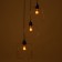 Economic light "Fiori" 3x40W E27 Black-gold 42x42x78 cm.