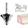 Clesteric grin 28787-38.1, Kav one No. 4, R = 6.3 mm, 42.8 x 19 mm