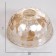 Chandelier 662485/5 E27 40W Black-Bronza 64x64x34 cm Bayerlux