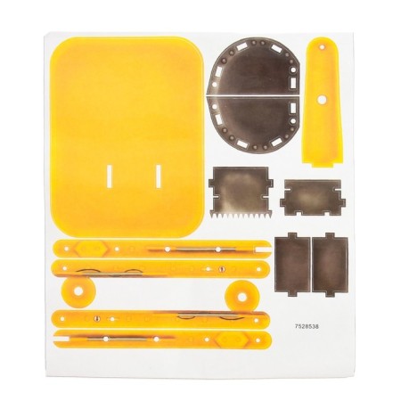 Set for experiments "Excavator", 40 elements-3