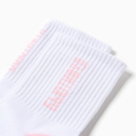 CAFTAN socks "Beautiful" p. 36-40 (23-25 ​​cm), white-1