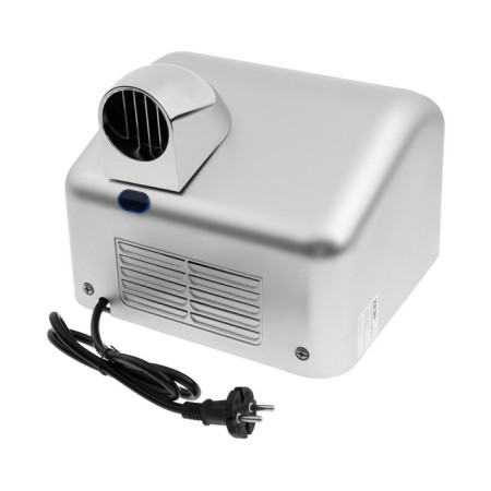 Hand dryer Zein HD225, 2.3 kW, high -speed, gray-3