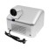 Hand dryer Zein HD225, 2.3 kW, high -speed, gray