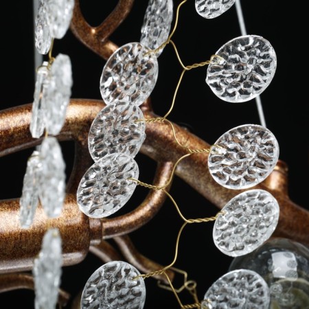 Laima chandelier, size 60x150x60 cm, 240W 6xe14 IP 20-10