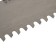 Hacksaw on aerated concrete tundra, 650 mm, step 16 mm, polymer coating, hardened steel