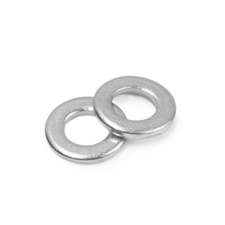 Washer Tundra Krep, flat, DIN125, galvanized, M6, 0.2 kg-1