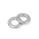 Washer Tundra Krep, flat, DIN125, galvanized, M6, 0.2 kg