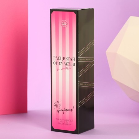 Toilet water "bloom with happiness and love", 100 ml.-2