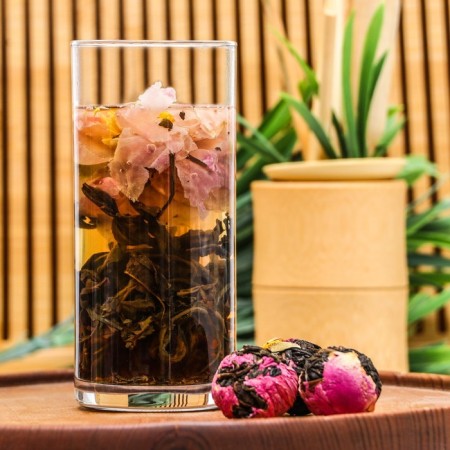 Chinese tied green tea, 50 g, peony-4