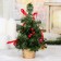 Christmas tree decor 25*15 cm berries, balls, beads