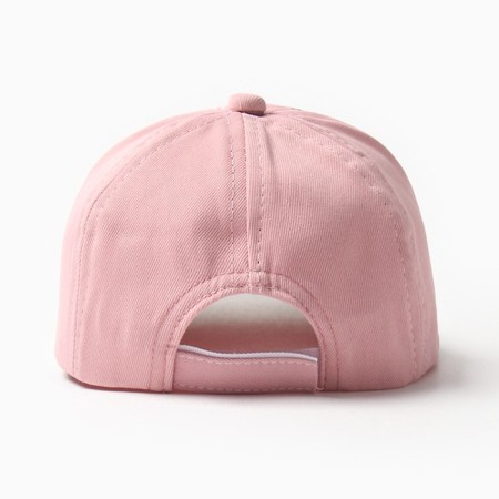 Baby Minaku cap "Bear", pink color, size 48-50-2