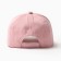 Baby Minaku cap "Bear", pink color, size 48-50