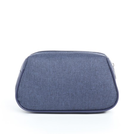 Lightning cosmetic bag, blue color-1