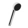Showing watering can Zein Z0210, 1 mode, d = 60 mm, plastic, chrome with a black insert