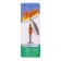 Spinning spinning Mepps AGLIA LONG 2, silver color