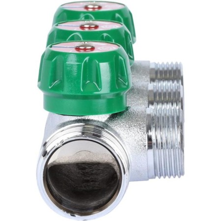 Collector regulator Stout SMB-6850-013403, 1 ", 3 exits, 3/4", flat seal-3