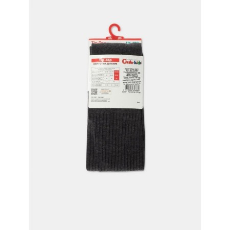 Children's tights in the Rubchik CONTE KIDS TIP-Top, height 116-122 cm, dark gray color-2