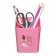 Star-Stark for the Chancellery Plastic Erichkrause Base, Pointes, Pink
