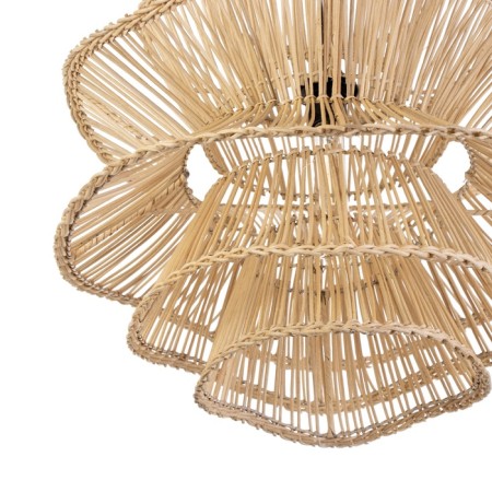 Ceiling light from rattan "Reflection" 1x120W, E27, 52x52x50 cm-5