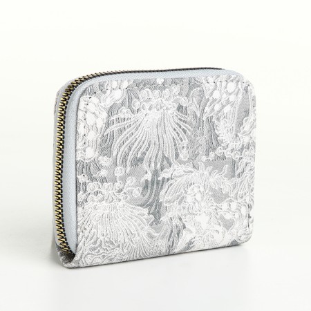 Lightning wallet, gray color-1