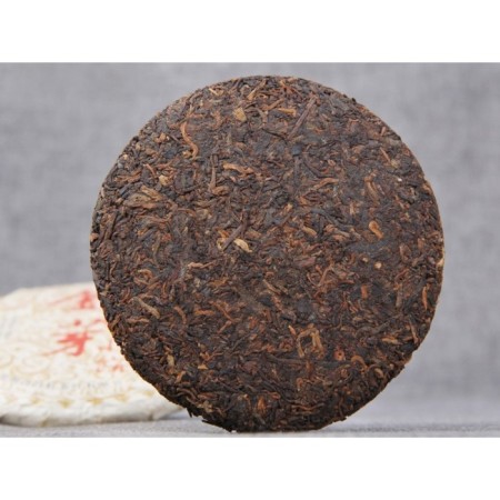 Chinese sustained black tea "Shu puer. Jin Ya", 100 g, 2019, Yunnan, damn it-3