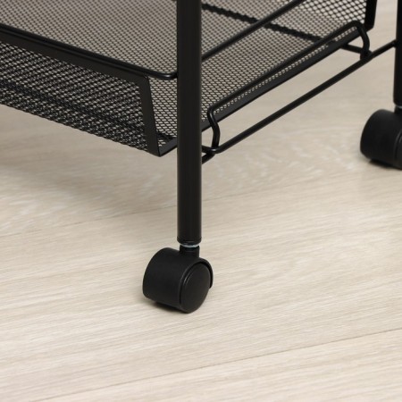 Roadfly 33KS, 3 tiers, 45 × 30 × 65 cm, black color-4