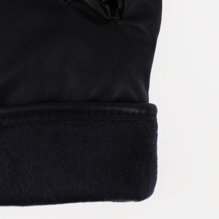 Gloves male, dimensionless, with insulation, black color-2