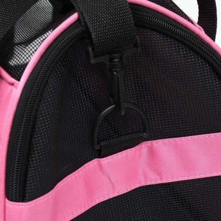Meser-bell bag, 48 x 26 x 31 cm, pink-7