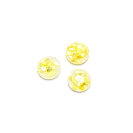 Plastic design TNL “Kaleidoscope”, No. 06 “Circle”, 5 pcs