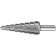 Stayer 2960-6-20-8, 6-20 mm, 75 mm, 8 steps, trihedral shank