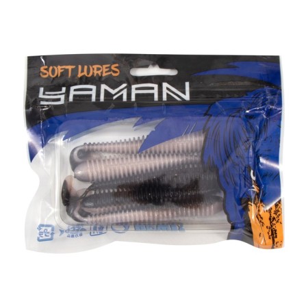 The Yaman Pro Betta vibro-heb, 11.4 cm, color #34-Black Red Flake/Pearl, packaging 5 pcs.-4