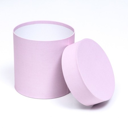 Set of round boxes 5 in 1, "heat" 20x20-14x14-4