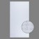 Canvas for embroidery, uniform interweaving, 40 × 150 cm, white color