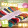 Set of threads Muline No. 18, 8 ± 1 m, 12 pcs