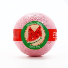 Бомбочка для ванны, 130 г, аромат арбуза, КЛАДОВАЯ КРАСОТЫ
