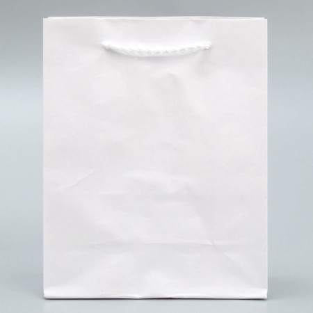 Gift package laminated, packaging, “white”, S 12 x 15 x 5.5 cm-2