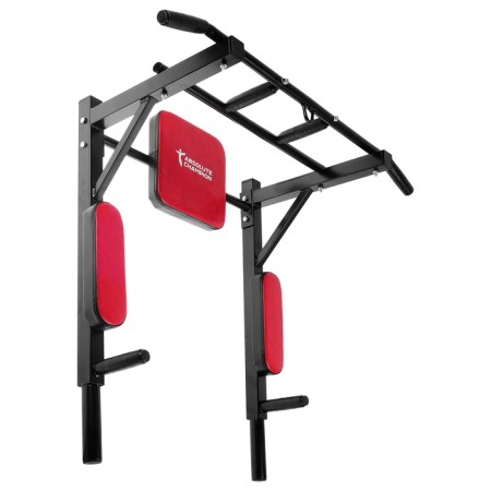 Horizontal bar power 3 in 1, black color