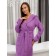 Women's waffle waffle pandahug orenella, size 52-54, lilac color