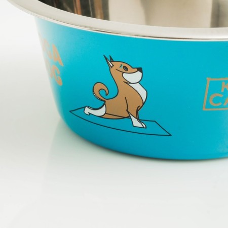Standard Pijon. Yoga Dog, 450 ml, blue-2