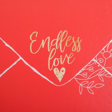 Set of boxes 5 in 1, gift packaging, “love”, 22 x 14 x 8.5 - 32.5 x 20 x 12.5 cm-6