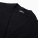 Women's costume (cardigan/trousers), black color, size 42-46 (One size)