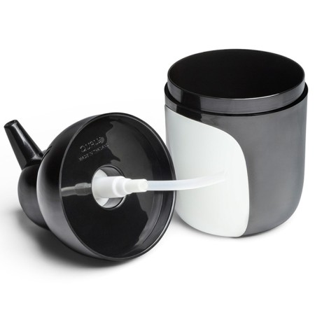 Cutaly Penguin soap dispenser, black and white color-5