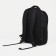 School backpack of textiles on lightning, rise, external pocket, red color